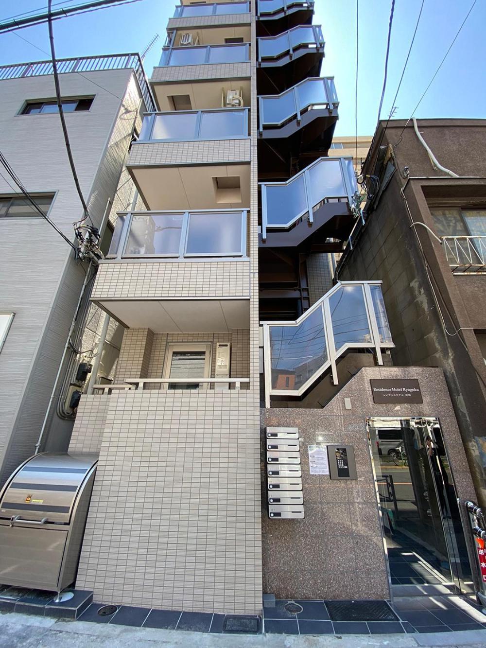 Residence Hotel Ryogoku Tokyo Exterior photo