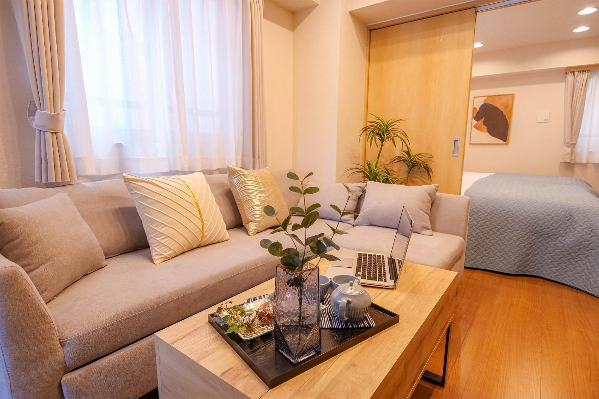 Residence Hotel Ryogoku Tokyo Exterior photo